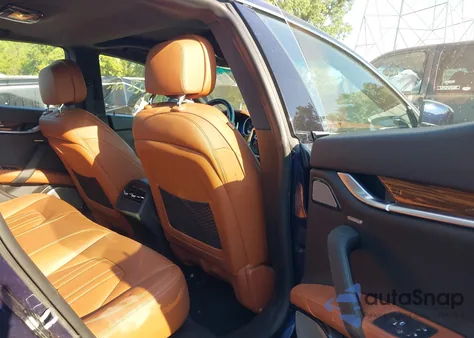 2014 Maserati Ghibli S Q4 from USA, damaged, VIN ZAM57RTA3E1122133